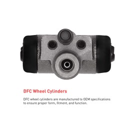 Dynamic Friction Company Front Left Brake Wheel Cylinder 375-66004