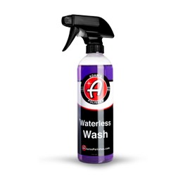 Adam's Polishes Adam's Polishes Waterless Wash (16oz) - Car Cleaning Car Wash Spray for Car Detailing | Safe Ultra Slick Lubricating Formula, Boat, Motorcycle, RV | No Garden Hose, Wash Soap or Foam Cannon Needed