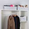KEEGH Closet Baskets and Storage Bins for Shelves Linen Closet