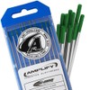 Arc-Zone Amplify Tungsten Electrode for TIG Welding, Pure 1/16" x