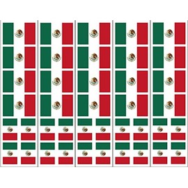 40 Tattoos: Mexican Flag, Mexico Party Favors