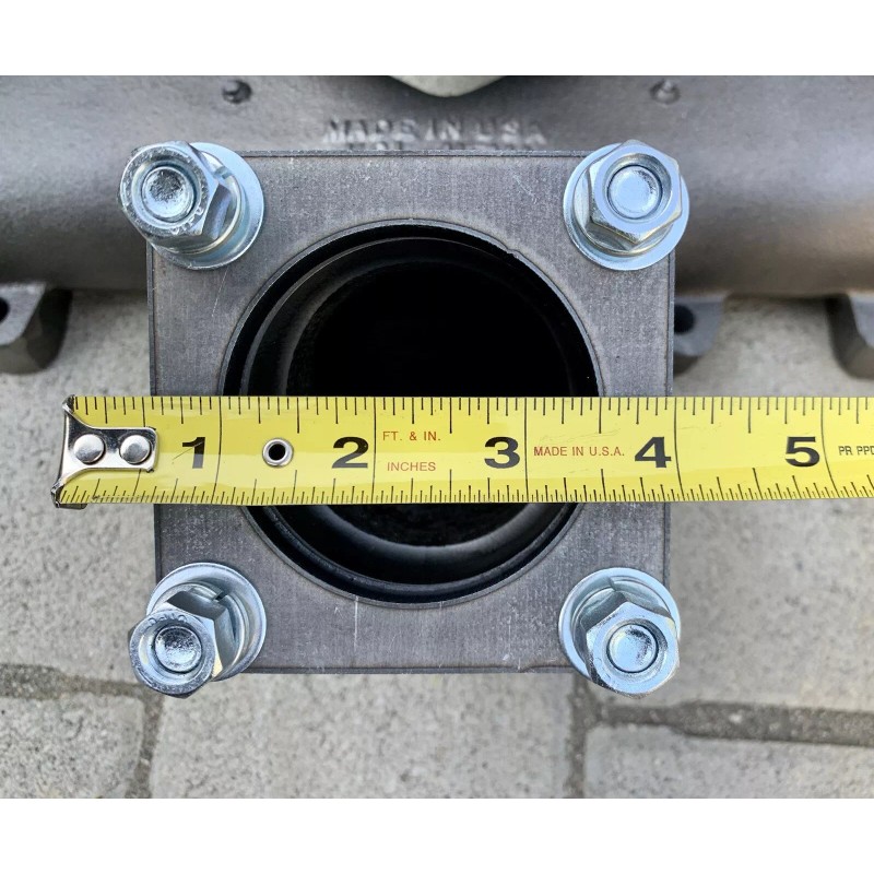 Hemi Chrysler 4 Bolt Manifold Collector Kit