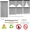 Taiyuhomes Bead String Curtains Door Fly Screen Curtain Beaded Curtain