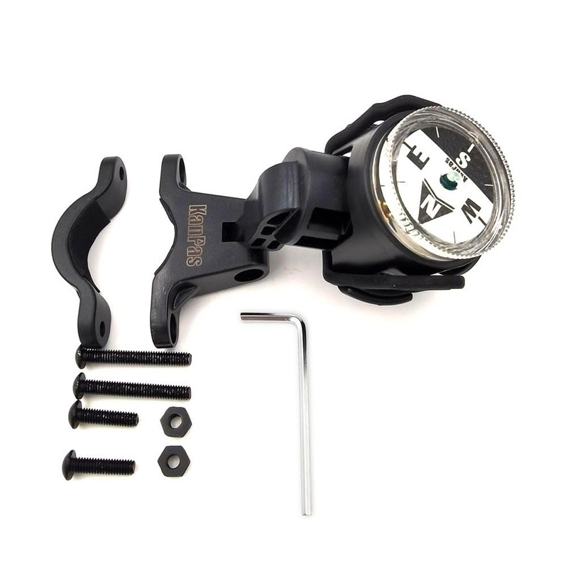 KanPas Bike Compass with Handlebar Bracket (BK37D-R)