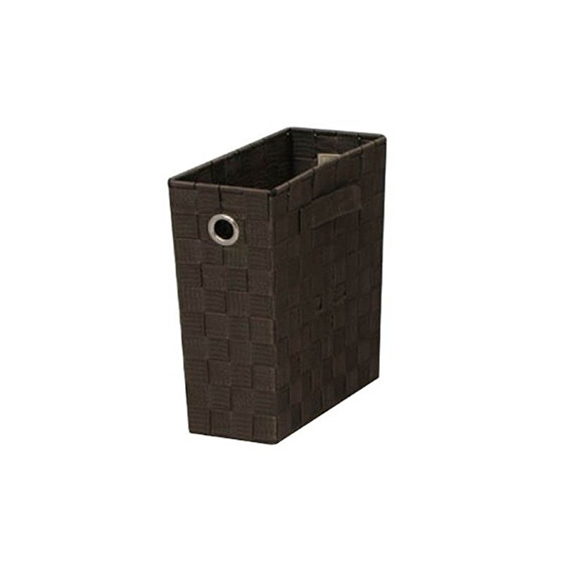 Iris Ohyama CBK-11D Basket, Brown, Width 4.5 x Depth 10.2