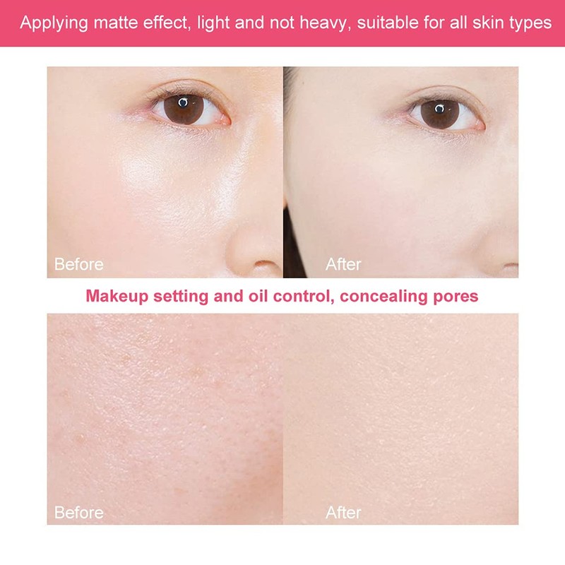 Polvo de ajuste de maquillaje de larga duración Control de