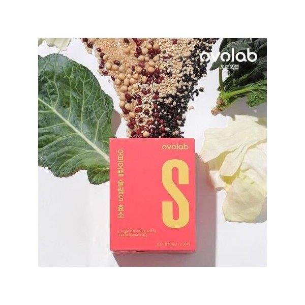 X Exclusive supply / X단독공급X 오브오랩 슬림S효소 (3g x 30포)