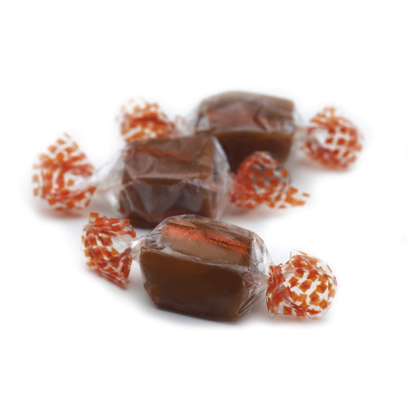 AvenueSweets - Handcrafted Individually Wrapped Soft Caramels - 8 oz