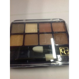 COVERGIRL PROFESSIONAL EYE ENHANCERS 8-COLOR EYESHADOW PALETTE - SANTA FE CLAY
