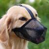 Dog Muzzle, Soft Mesh Muzzle Breathable Dog Muzzles for Small