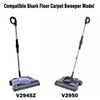 Charger for Shark V2945Z V2950 XA2950 Floor Carpet Sweeper Replacement