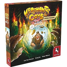 Pegasus Spiele 56323G Merchants Cove: The Oracle [Expansion]