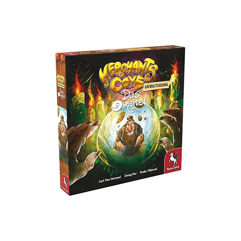 Pegasus Spiele 56323G Merchants Cove: The Oracle [Expansion]