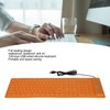 Foldable Silicone Keyboard 108 Keys Silicone Foldable USB Wired Waterproof