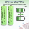 Solar Batteries NI-MH AA 1200mAh 1.2V 10Pcs for Home Device