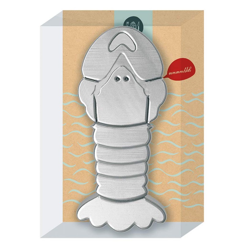 moses 80639 Cook & Style Steel Soap Lobster Environmentally Friendly
