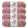 JAMIT Yarn for Crocheting, Soft Crochet Yarn Knitting Yarn for