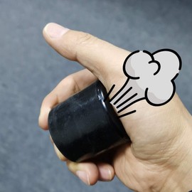 SHENGSEN Novelty Squeeze Pooter Fart Machine Funny Le Tooter Prank Farting Noise Maker for Joke Children's Day Party Gift Toy