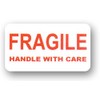 650 Fragile - Handle with Care Labels Small Stickers