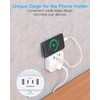Multi Plug Outlet Splitter with USB,Surge Protector Outlet 1 Pack