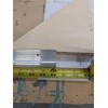 Flat RV Hurricane Hinge 60.25" Aluminum Pre-Drilled Holes Teardrop Trailer