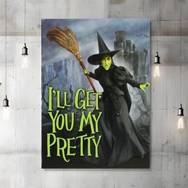 YIMORE 5D DIY Diamond Art Painting Kits Classic Movie Character 16X20 inches for Adults ，Full Round Drill Rhinestone Embroidery for Home Wall Decor