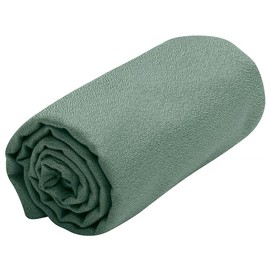 Sea to Summit - Airlite Travel Towel M - Hand/Bath Towel - Microfibre - Absorbent & Quick Drying - Ultralight - Compact - Hiking - 50 x 100 cm - Sage Green - 47g