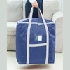 Oversize Moving Bag Waterproof Good Bearing Zipper Design Storage Bag