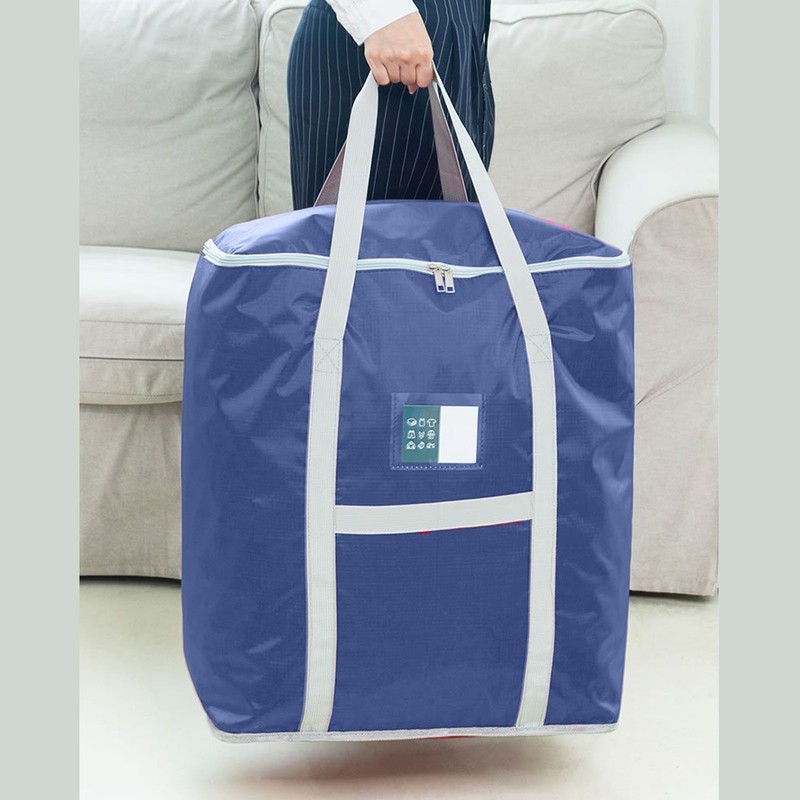 Oversize Moving Bag Waterproof Good Bearing Zipper Design Storage Bag