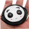 LALAFINA 2pcs Center Pinch Lens Cap Cover with Adorable Panda