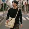 KALIDI FANCY FOREST Tote Bag, Men's, Large Capacity, 3-Way Use,