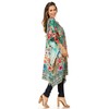 Sakkas 1822 - Jenni Women's Mid Length Boho Caftan Kaftan