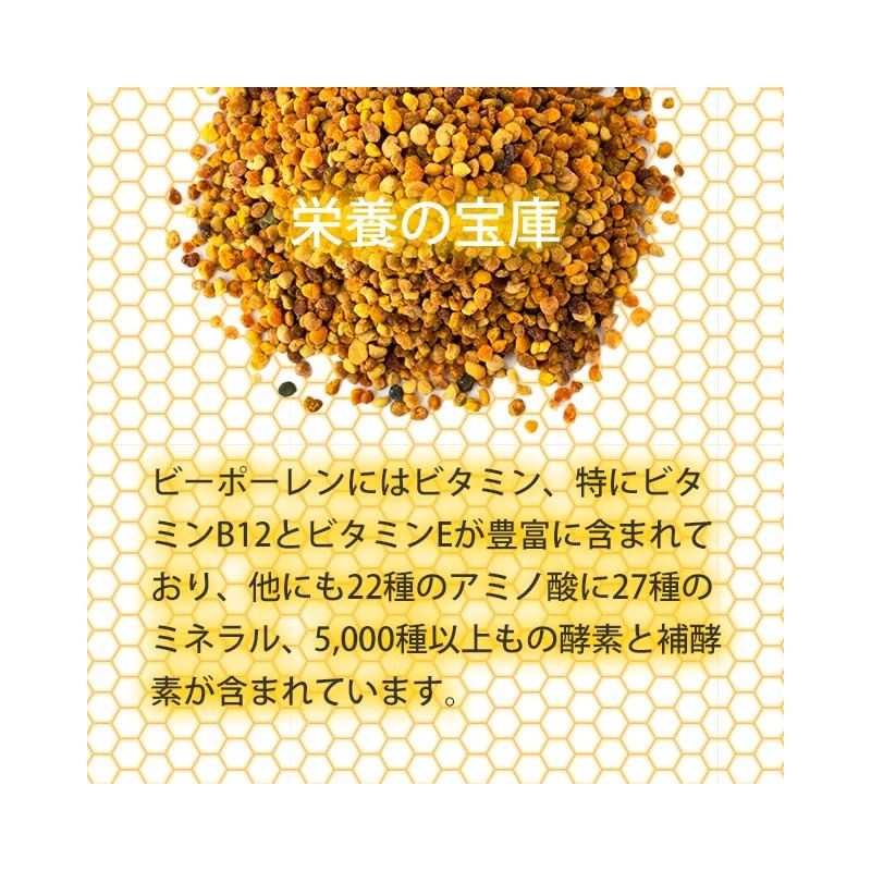Lipsa Honeybee Pollen (Beepolen), Approximately 3 Month Supply, C-118 (90