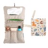 Nappy Bag Organiser and Cosmetic Bag 2-in-1, Nappy Bag for
