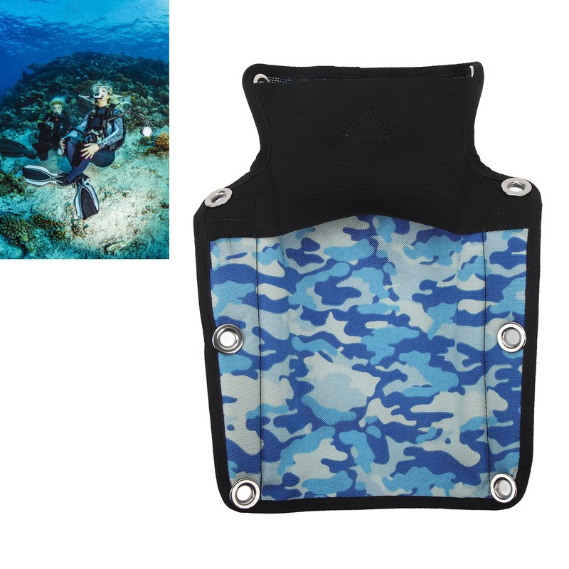 Scuba Diving Backboard Cushion Scuba Diving Backplate Pad Tech Diving