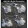 St. Elizabeth Ann Seton Necklace, Keychain or Clip, Patron Saint