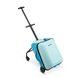 Micro Ride On Luggage Eazy Allrounder Blue (Blue)