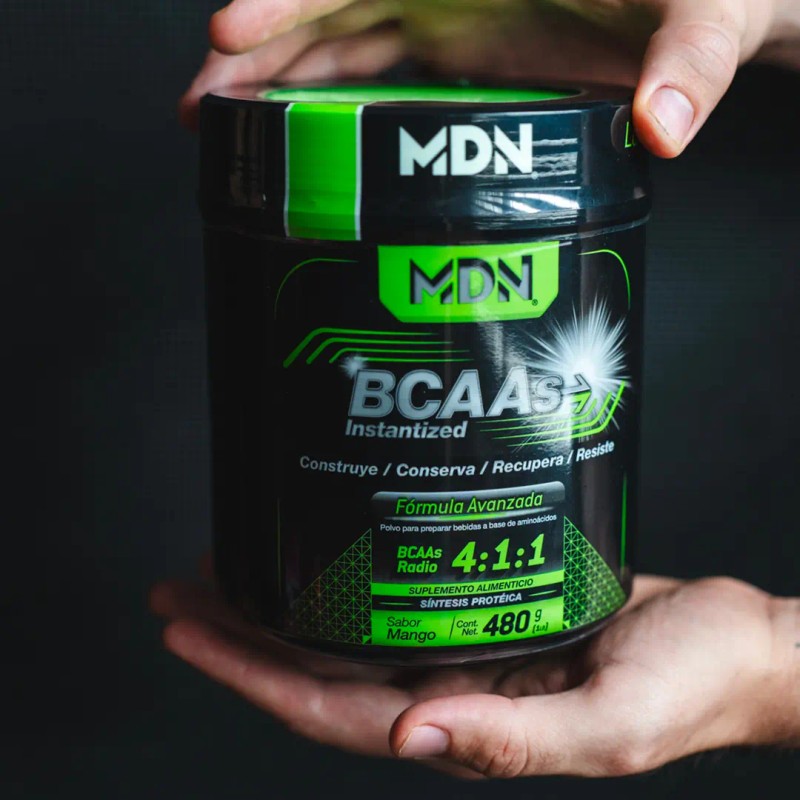 Suplemento Polvo Mdn Sports Aminoácidos Bcaas Instantized Sabor Maracuyá 480g