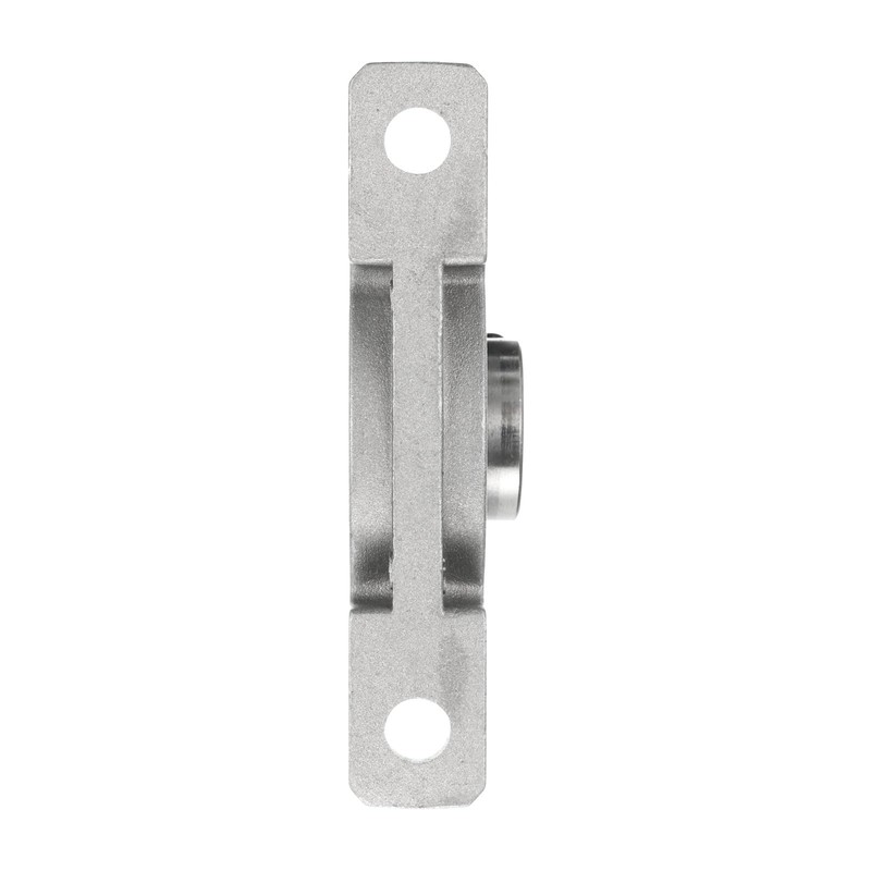 sourcing map 4pcs KP002 Flanged Pillow Block Bearings 15mm Bore,