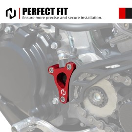 NICECNC Red Motocross Clutch Slave Cylinder Guard Protector Compatible with Beta 250-525 RR 250-525 RS 250-525 RR-S 250-525 Xtrainer 2005-2024 See Fitment