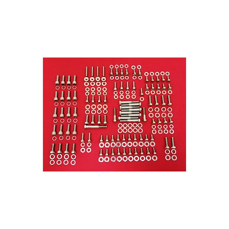 ALLOYBOLTZ - Compatible with Ford FE 352 390 406 427