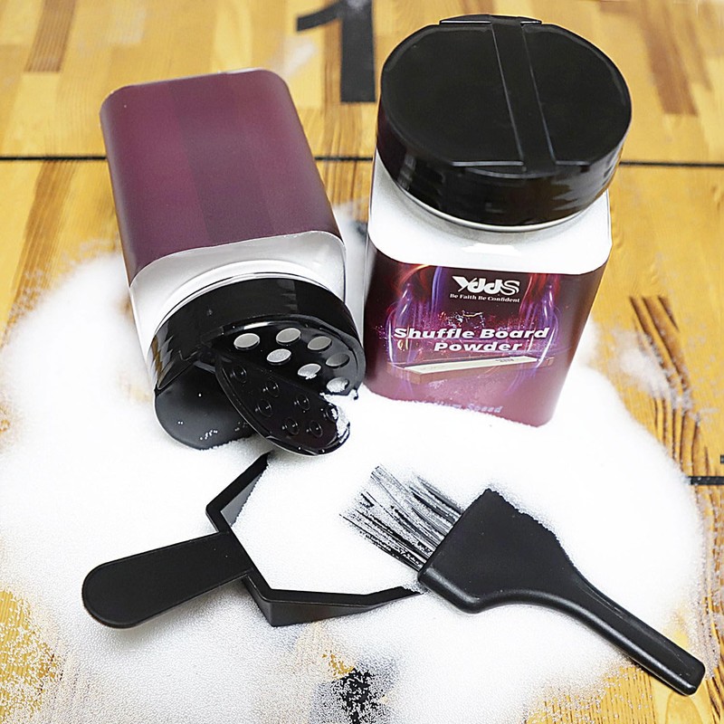 YDDS Shuffleboard Sand - Shuffleboard Wax with Mini Dustpan and