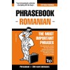English-Romanian phrasebook and 250-word mini dictionary