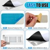 Zonon 50 Pcs Adhesive Metal Plates for Magnetic Mounts 2.1