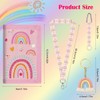 Rainbow Neck Pouch for Girls - Cute Mini Purse with