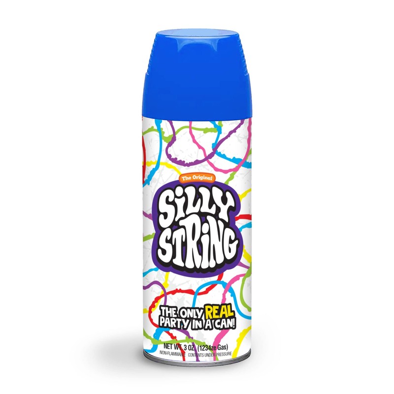 The Original Silly String! Single Can. Colors will vary