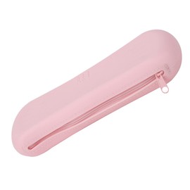 CAXUSD Portable Makeup Brush Storage Bag Travel Cosmetic Brush Case for Easy Organization and Compact Design for Weekend and Daily Use