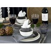GreenGate Alice White Dinner Plate