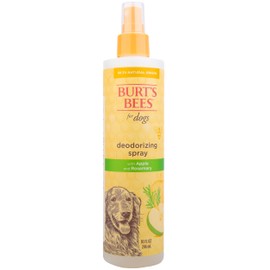 Burt's Bees for Pets Deodorizing Spray for Dogs with Apple and Rosemary, 99.7% Natural Origin Formulas, Waterless Dog Shampoo - Gentle Dry Shampoo for Dogs, Best Dog Shampoo, 10 oz