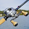 Gomexus CH100 Reel Handle, Shimano Bait Reel Compatible, Double Handle,